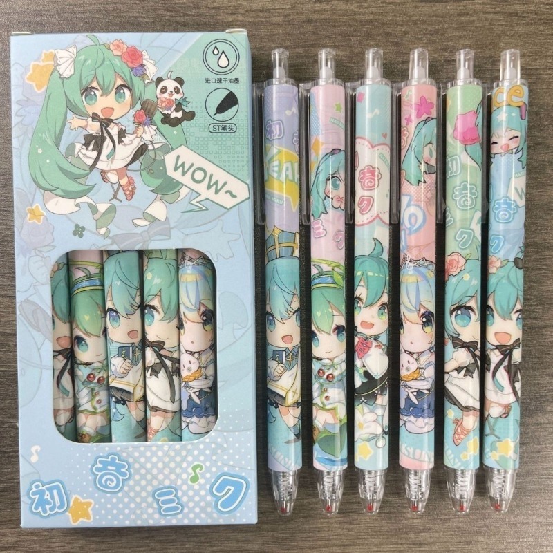 Pena gel cepat kering Hatsune  - Calligraphy Pen Set ulasan dan harga