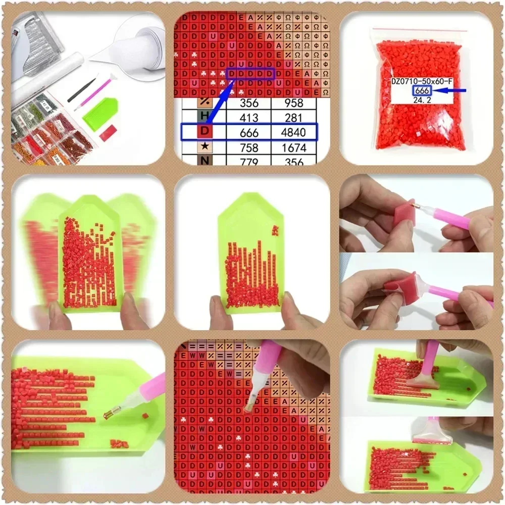 Twilight Kit lukisan berlian,  - Art And Craft Science ulasan dan harga