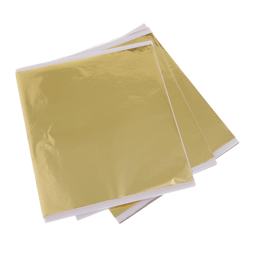 100 lembar kertas emas berukur - Art Craft In Paper ulasan dan harga