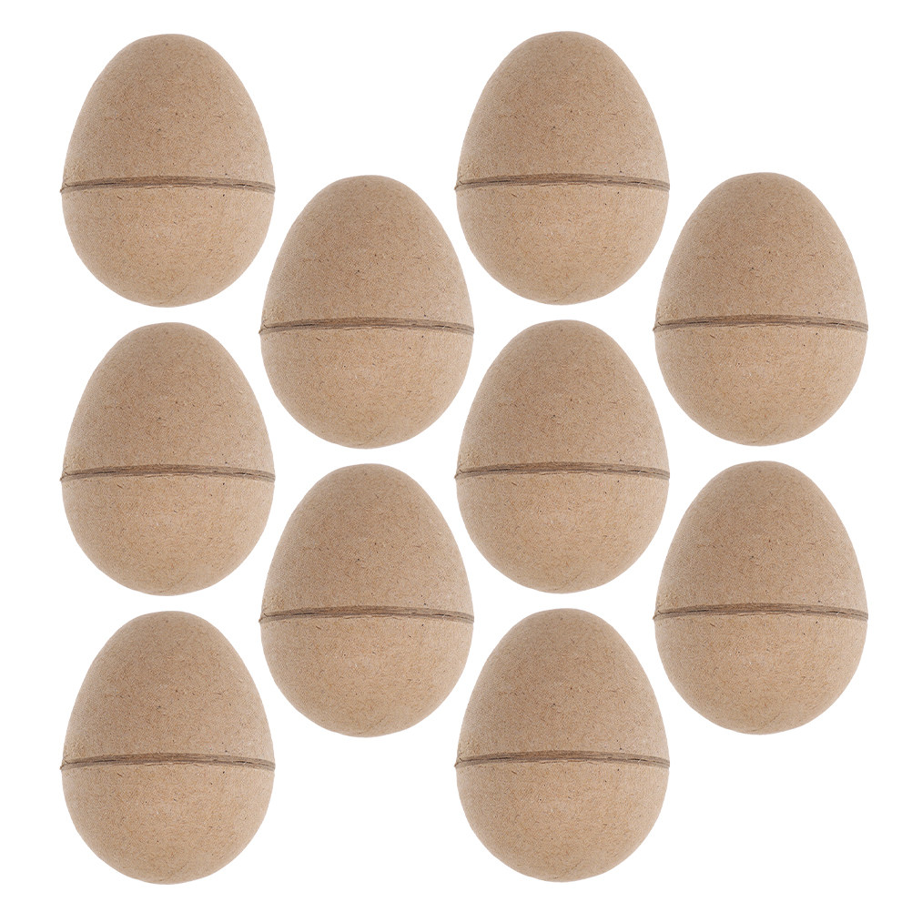 10Pcs Telur Kertas Kerajinan D - Art Craft In Paper ulasan dan harga