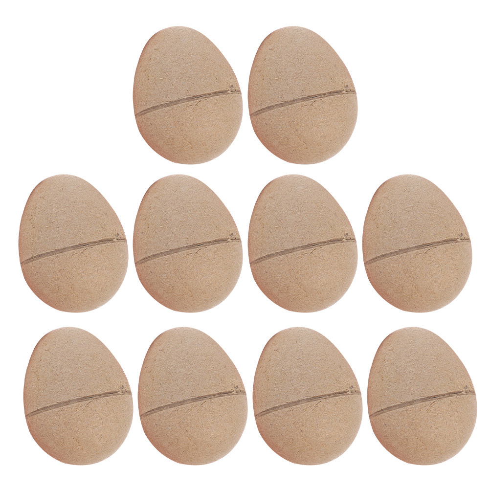 10Pcs Telur Kertas Kerajinan D - Art Craft In Paper ulasan dan harga