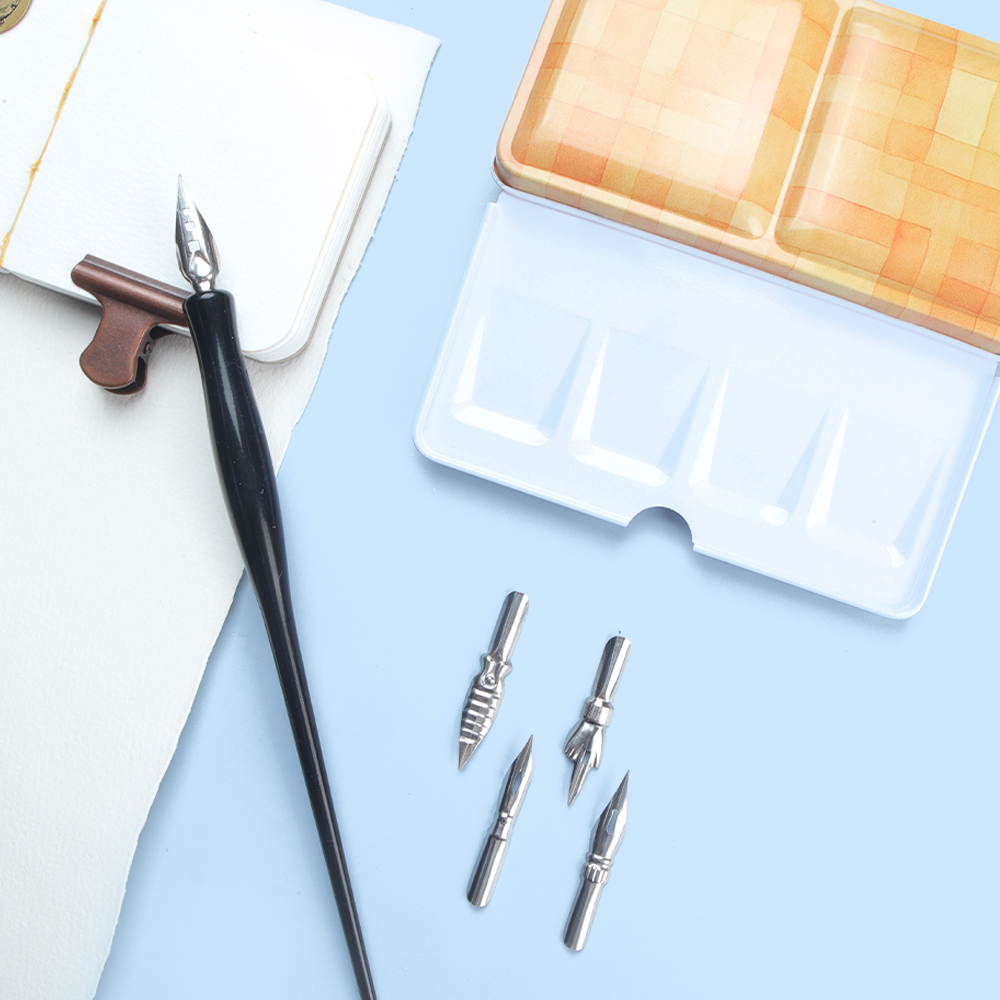 SeamiArt 1 Buah Tempat Pena Ce - Calligraphy Pen Set ulasan dan harga