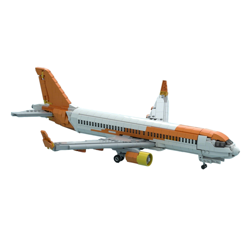 1100pcs MOC Easy Jet Airbuss A - Art Craft Easy Ideas ulasan dan harga
