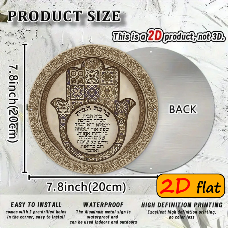 CIFBUY Hiasan Dinding Aluminiu - Art & Craft Jojo ulasan dan harga
