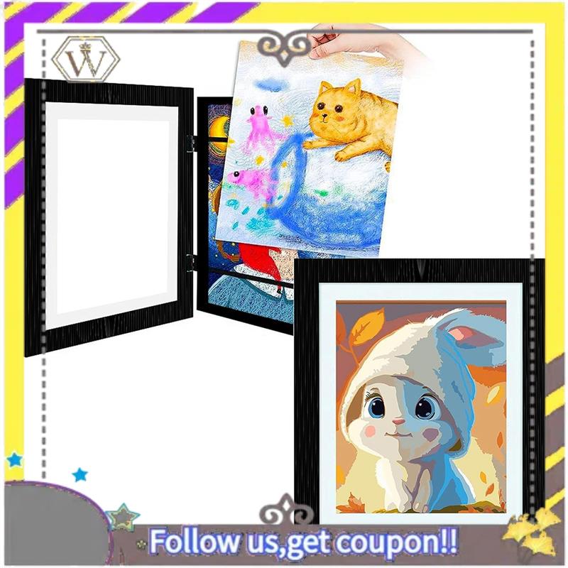 Bingkai Seni Anak Baru Bingkai - Art Craft Display ulasan dan harga