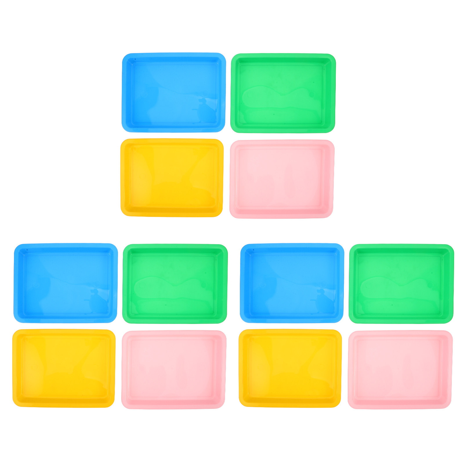12Pcs Nampan Cat Eksperimen Sa - Art And Craft Science ulasan dan harga