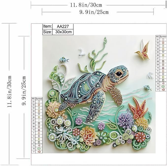 Kit Lukisan Berlian Bentuk Khu - Art Craft Animals ulasan dan harga