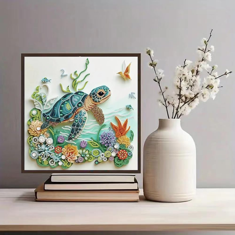 Kit Lukisan Berlian Bentuk Khu - Art Craft Animals ulasan dan harga