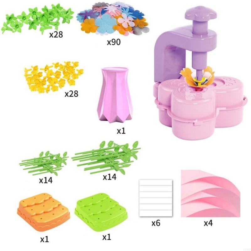 CORB Mainan Mesin Pembuat Buke - Art Craft Using Paper ulasan dan harga