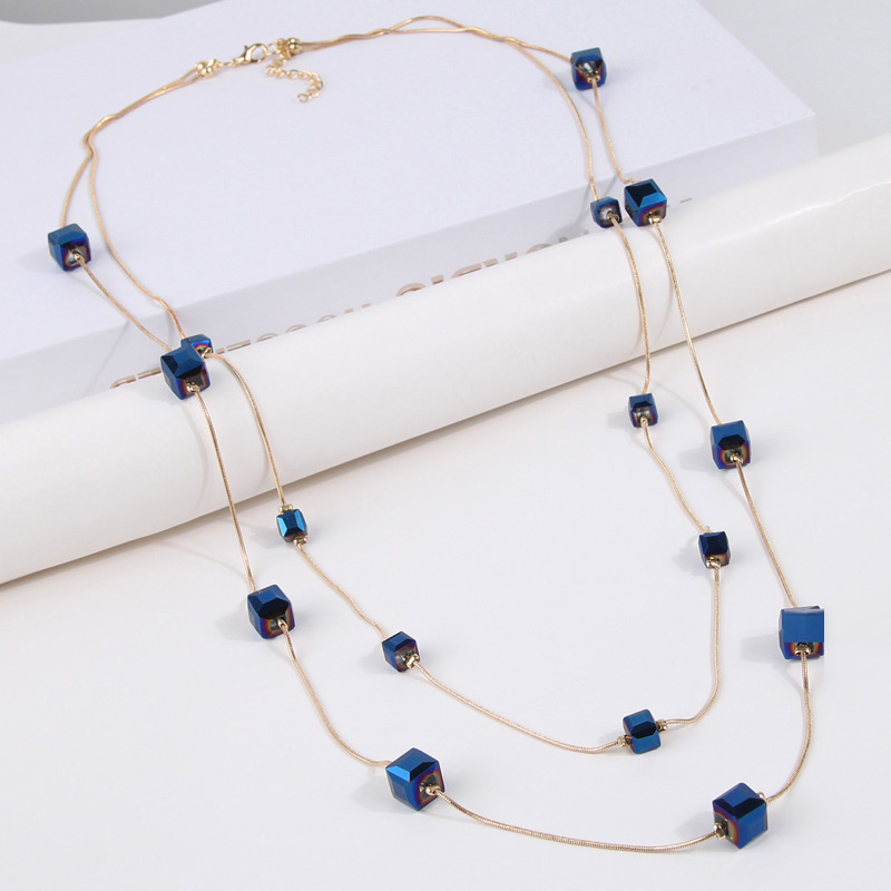 Kalung Panjang Model Baru deng - Art Craft Glasses ulasan dan harga