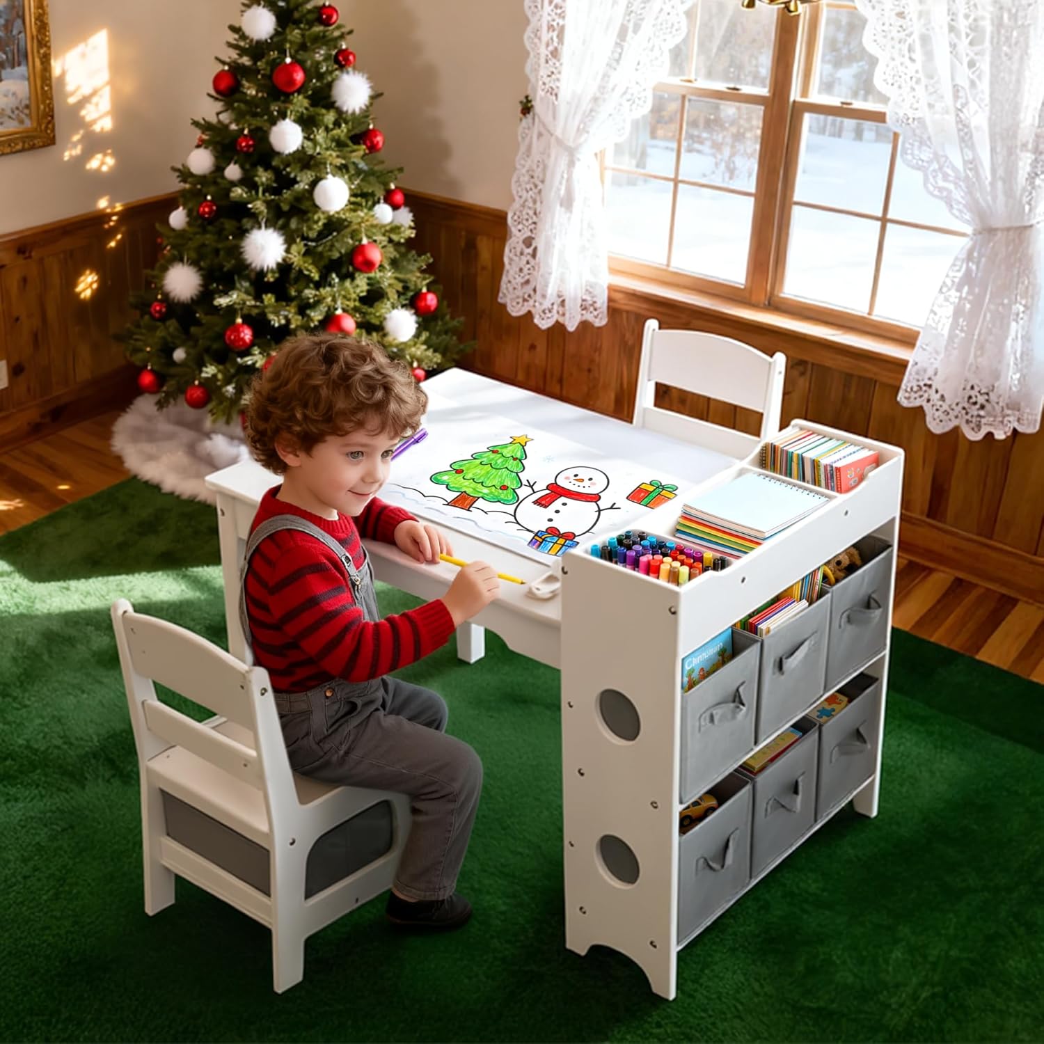 Set Meja & Kursi Seni Anak, Me - Art And Craft For Nursery ulasan dan harga