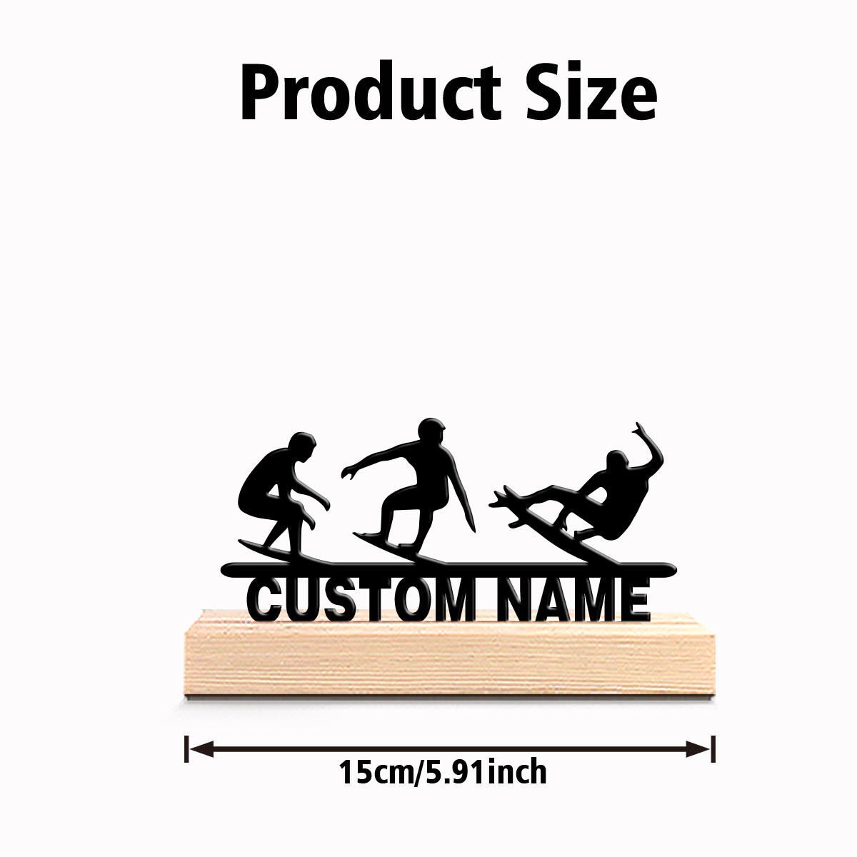 1pc Patung Logam Anak Laki-lak - Art Craft Wood ulasan dan harga