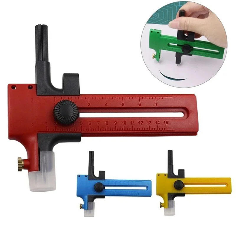Pemotong Seni Bundar Genggam y - Art Craft In Paper ulasan dan harga