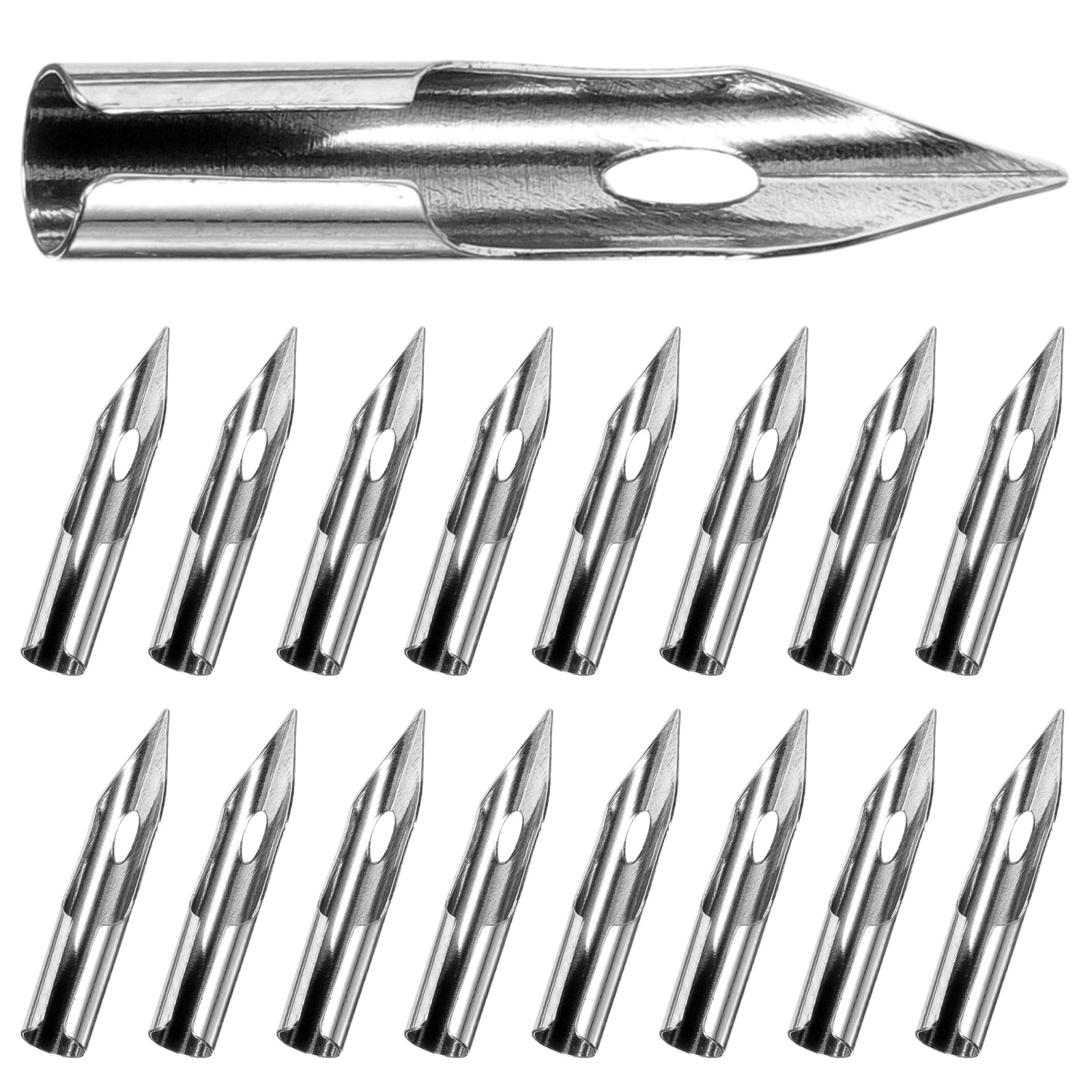 30 Buah Mata Pena Kaligrafi Pe - Calligraphy Pen Set ulasan dan harga