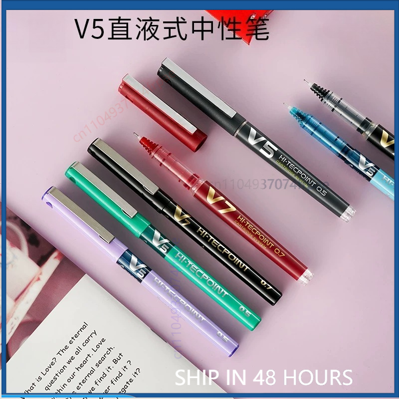 Untuk PILOT BXC-V5/V7 Pena Tin - Pilot Pen V5 ulasan dan harga