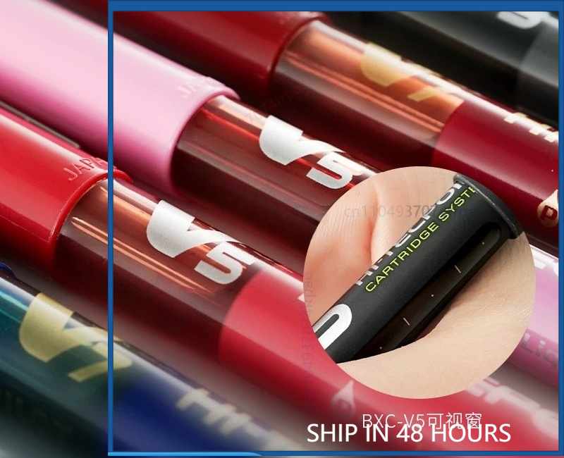 Untuk PILOT BXC-V5/V7 Pena Tin - Pilot Pen V5 ulasan dan harga