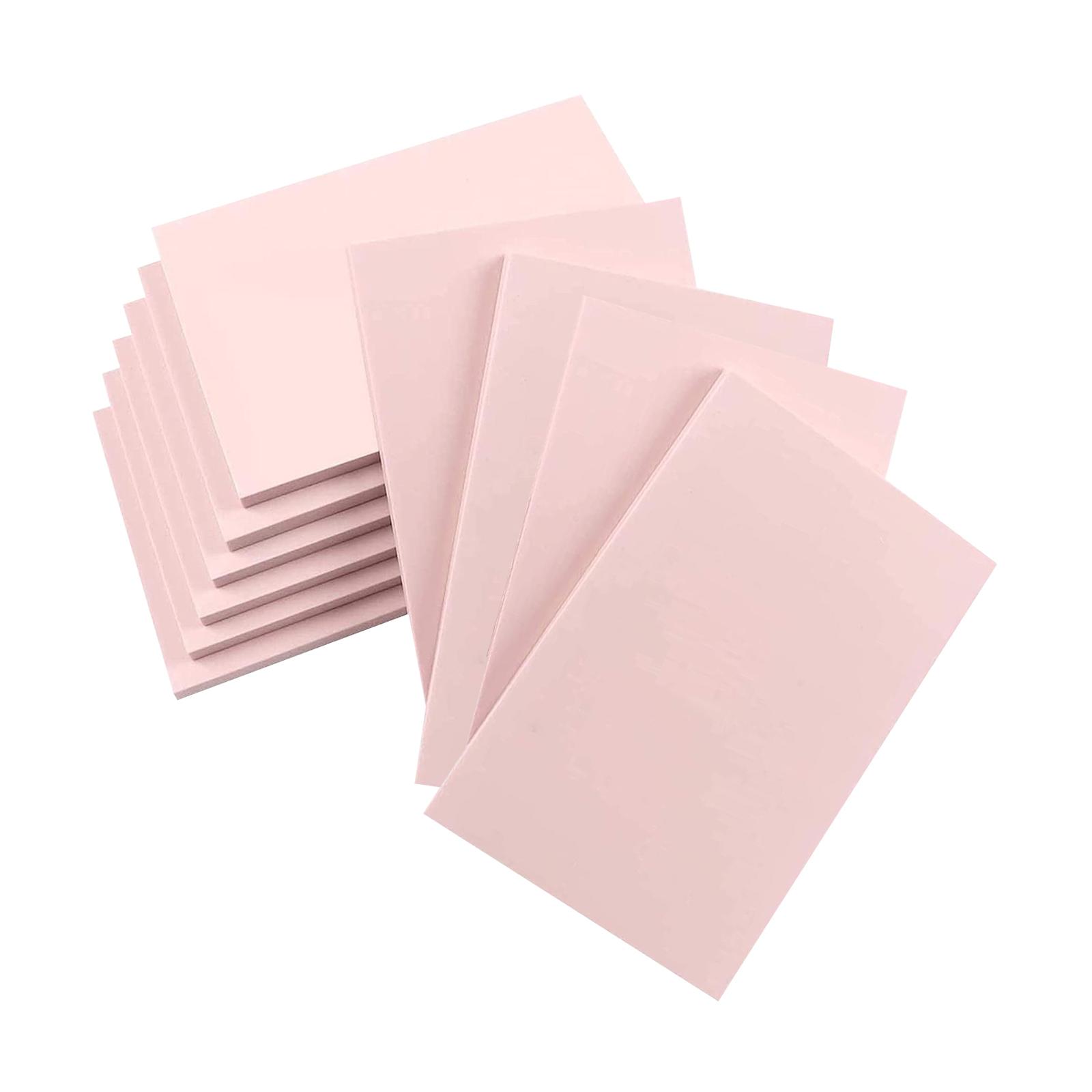 10 Buah Blok Ukiran Karet untu - Lino Printing Block ulasan dan harga