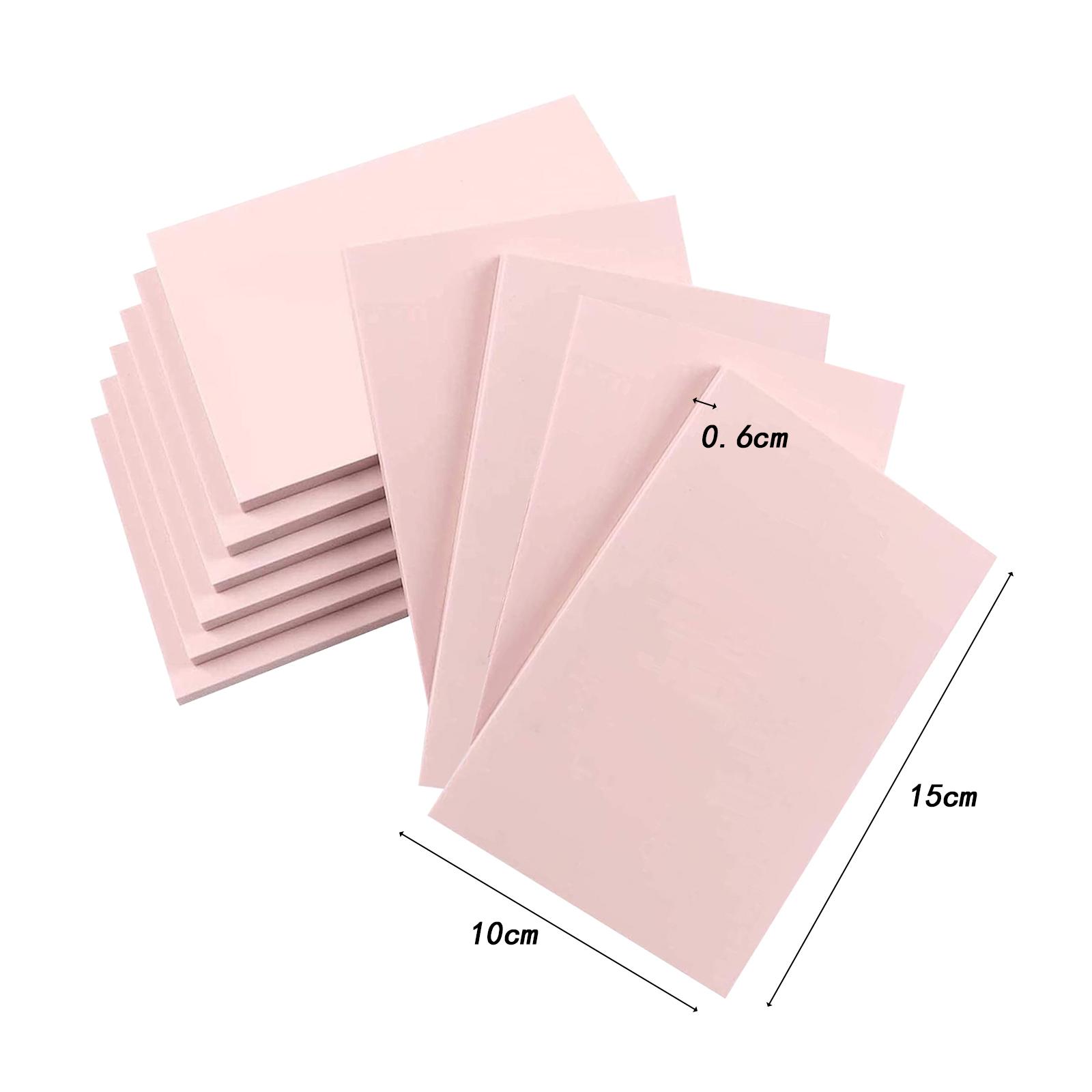 10 Buah Blok Ukiran Karet untu - Lino Printing Block ulasan dan harga