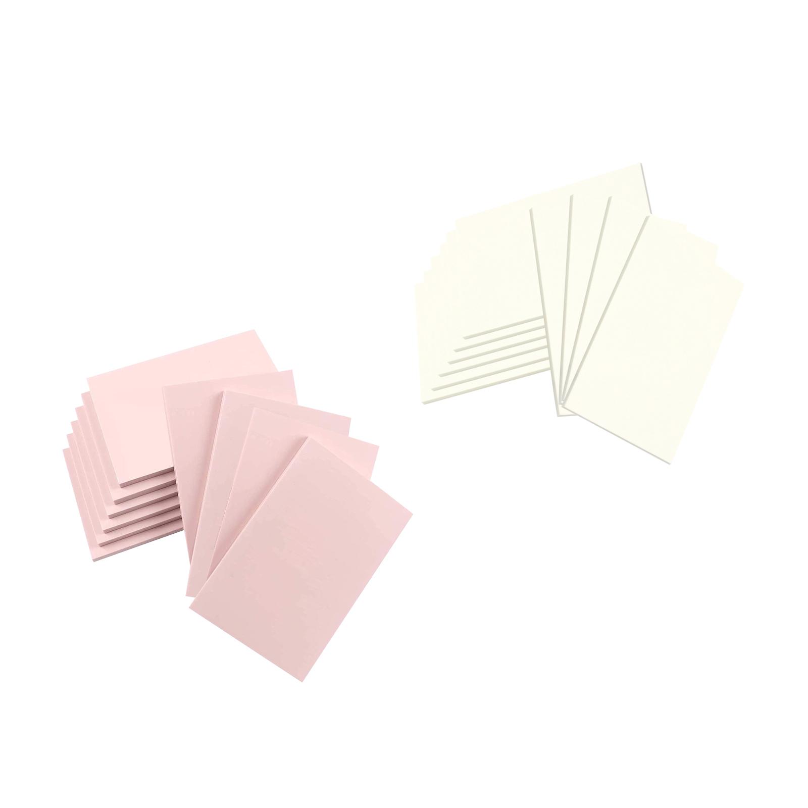 10 Buah Blok Ukiran Karet untu - Lino Printing Block ulasan dan harga