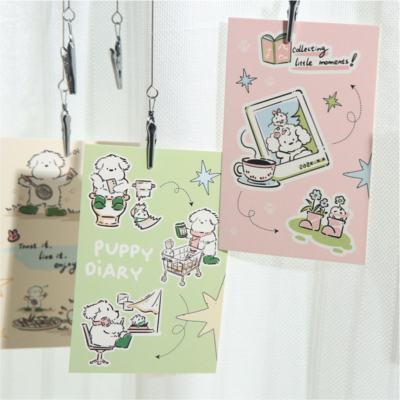 Kartu Pos Kartu Pos Kertas unt - Art Craft Animals ulasan dan harga