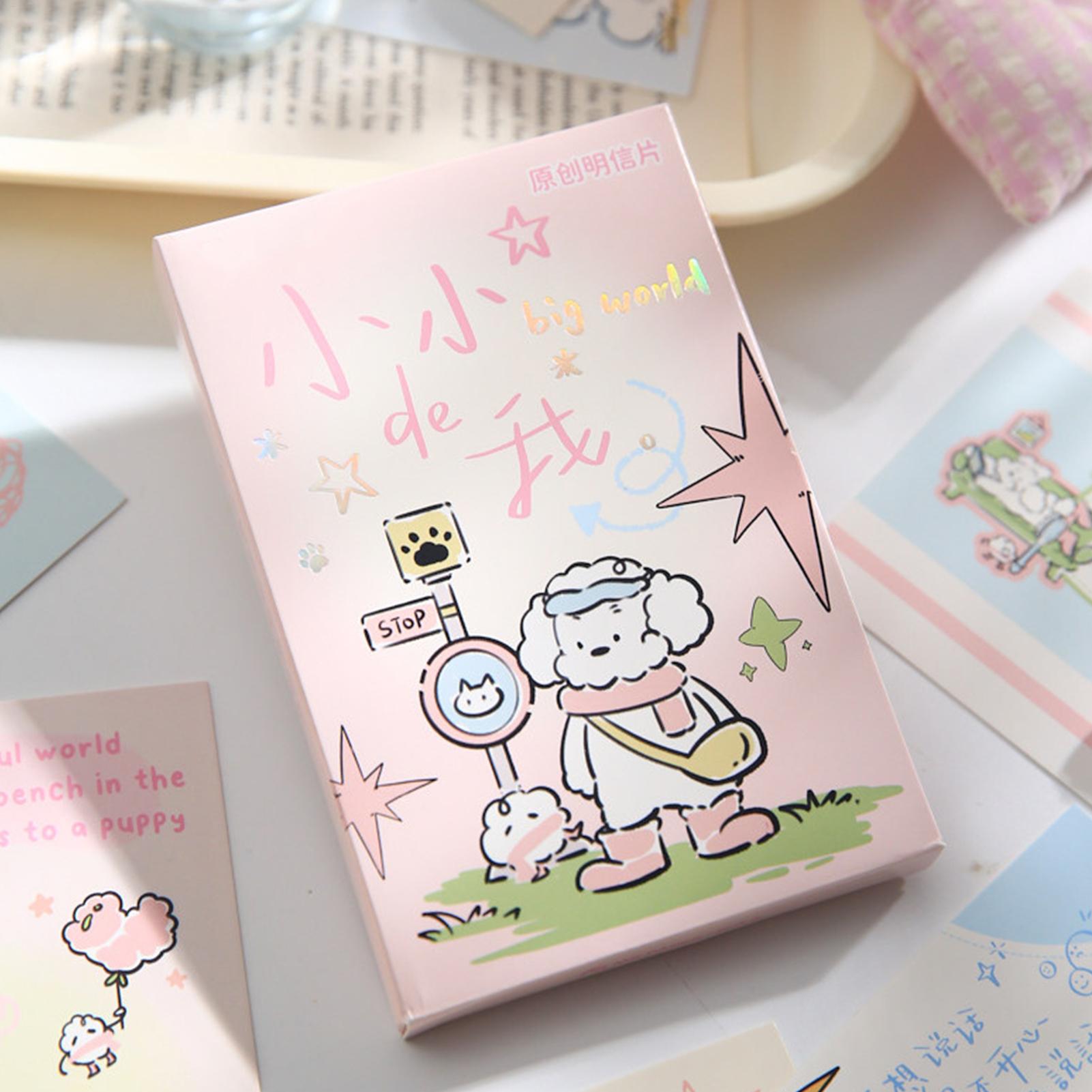 Kartu Pos Kartu Pos Kertas unt - Art Craft Animals ulasan dan harga