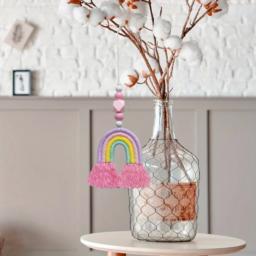 Lonceng Angin Pelangi Merah Mu - Art And Craft For Nursery ulasan dan harga