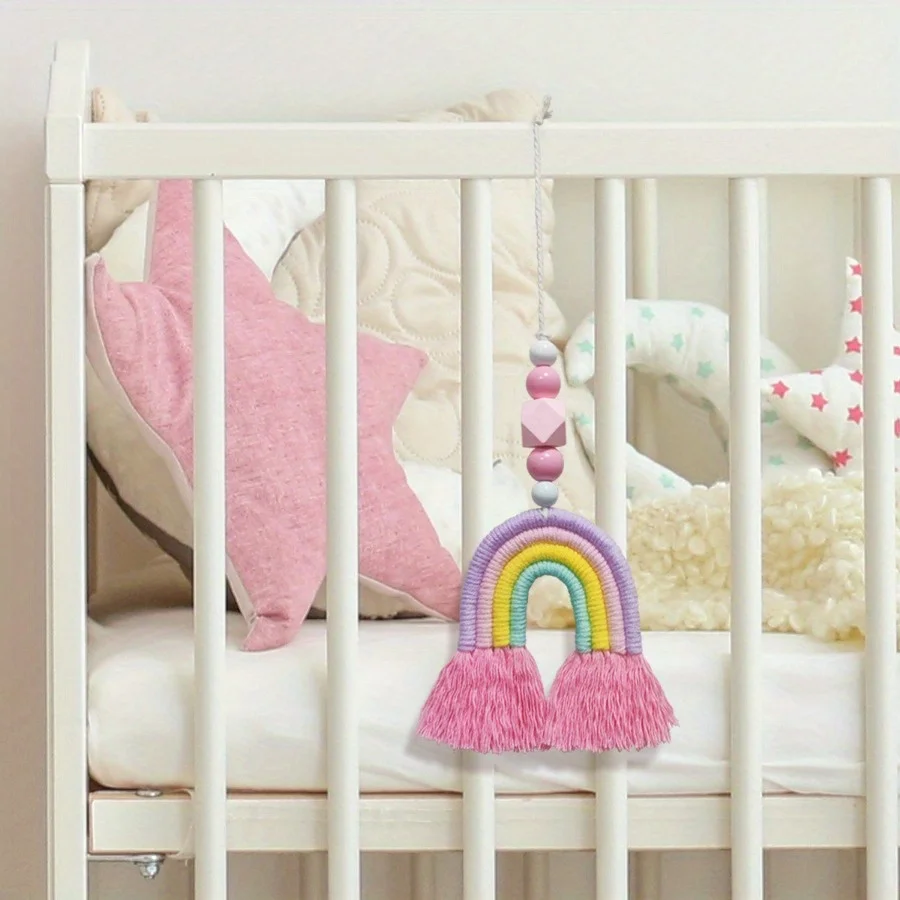 Lonceng Angin Pelangi Merah Mu - Art And Craft For Nursery ulasan dan harga