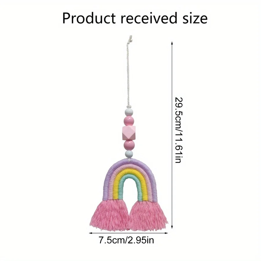 Lonceng Angin Pelangi Merah Mu - Art And Craft For Nursery ulasan dan harga