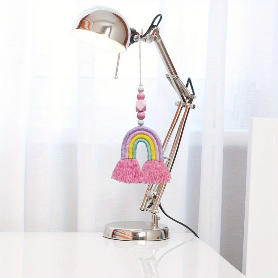 Lonceng Angin Pelangi Merah Mu - Art And Craft For Nursery ulasan dan harga