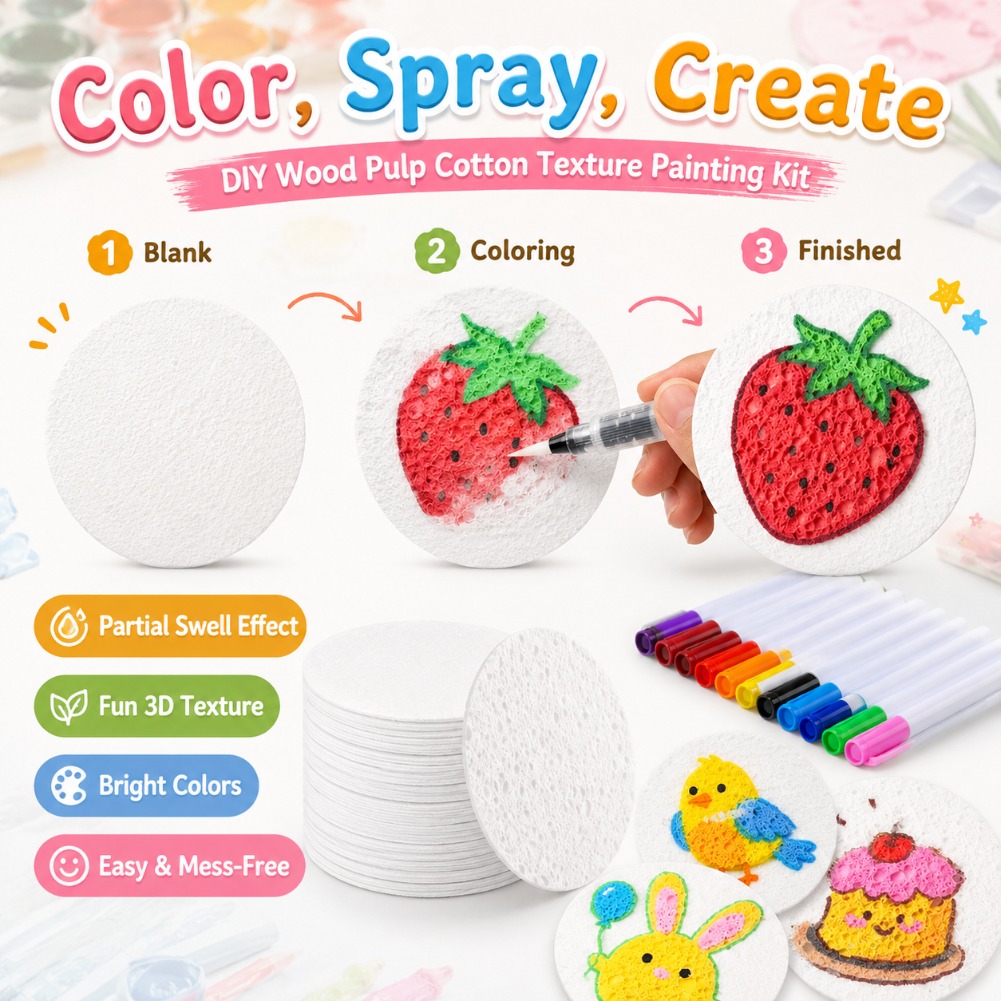 Kertas Lukis Busa 3D Tekstur A - Art Craft Using Paper ulasan dan harga