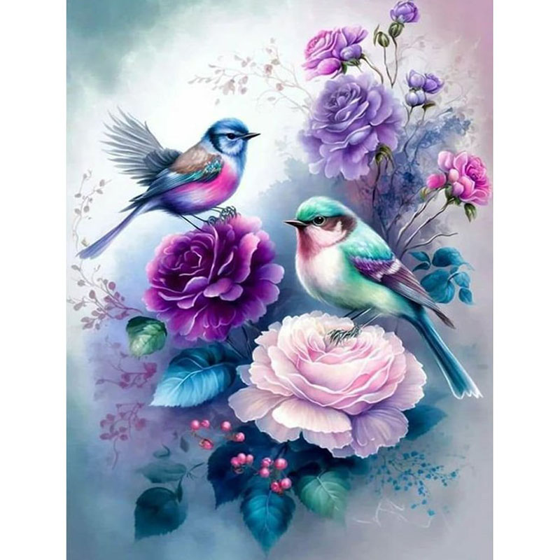 1 Set Lukisan Berlian Aroma Bu - Art Craft Animals ulasan dan harga