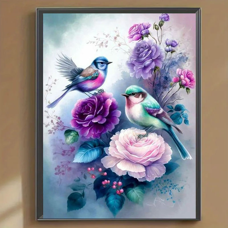 1 Set Lukisan Berlian Aroma Bu - Art Craft Animals ulasan dan harga