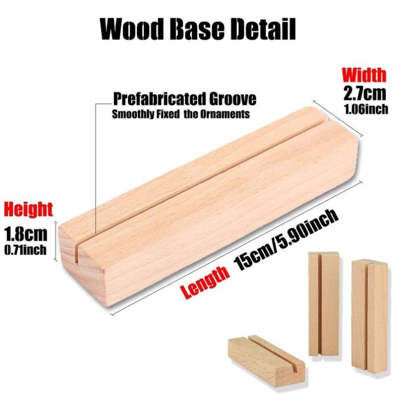 1pc Balon Udara Panas Patung T - Art Craft Wood ulasan dan harga
