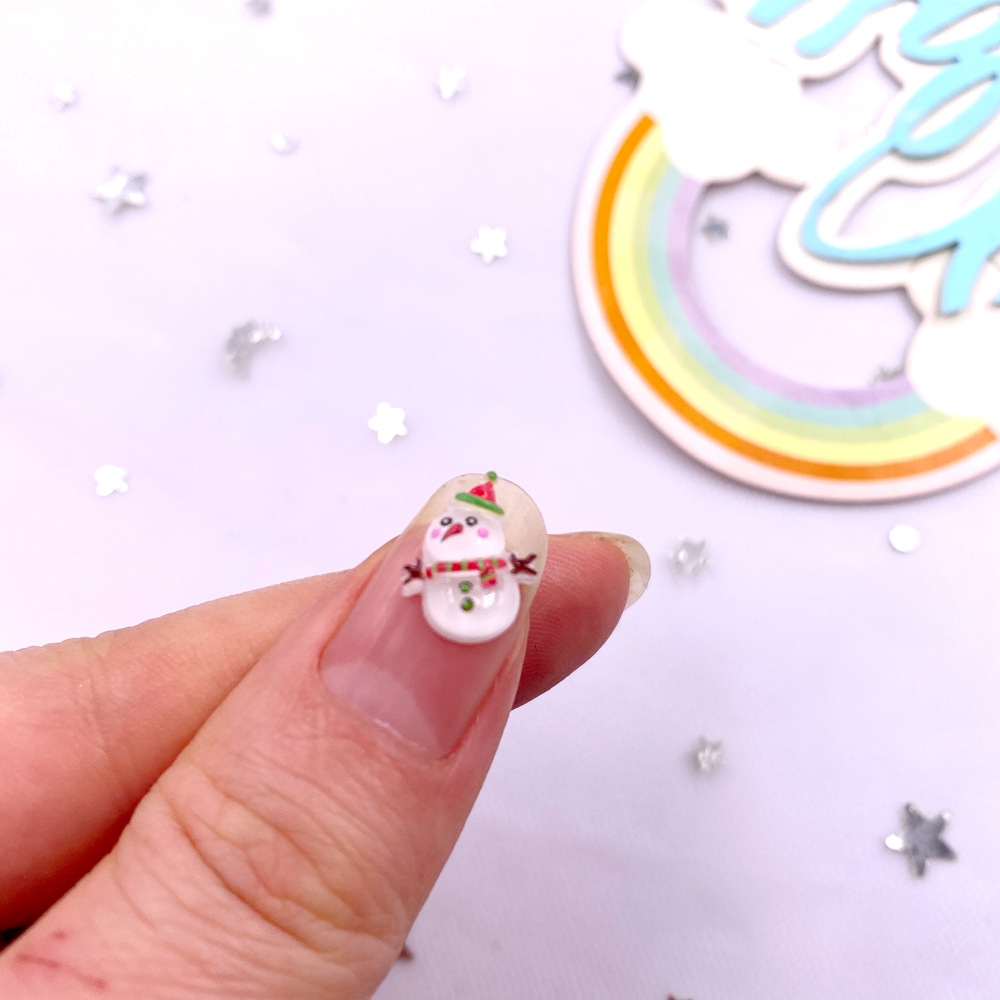 50 buah Resin Mini warna-warni - Art Craft Christmas Tree ulasan dan harga