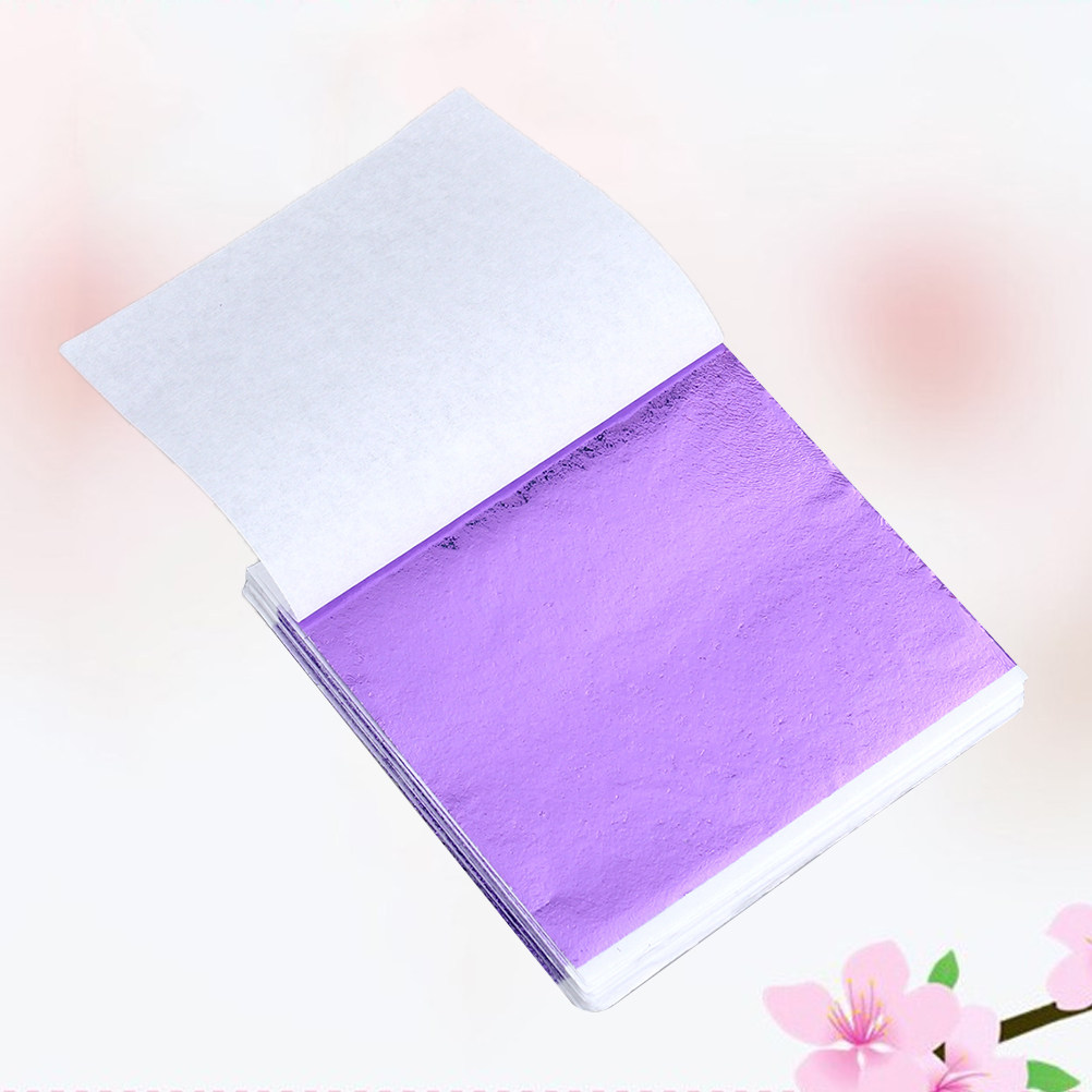 50 Buah 8X8.5Cm Lembaran Daun  - Art Craft In Paper ulasan dan harga