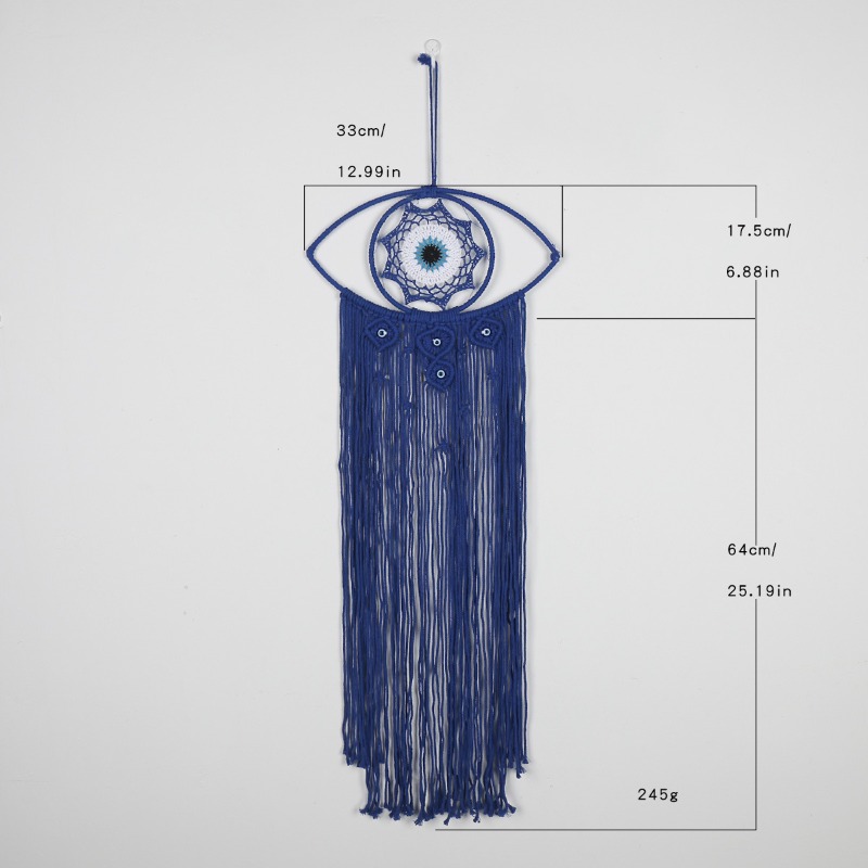 Tapestry Mata Jahat Tenun Tang - Art Craft Eyes ulasan dan harga
