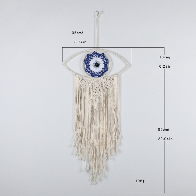 Tapestry Mata Jahat Tenun Tang - Art Craft Eyes ulasan dan harga