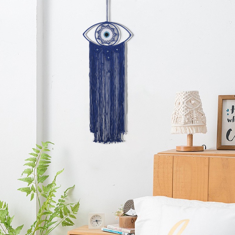 Tapestry Mata Jahat Tenun Tang - Art Craft Eyes ulasan dan harga