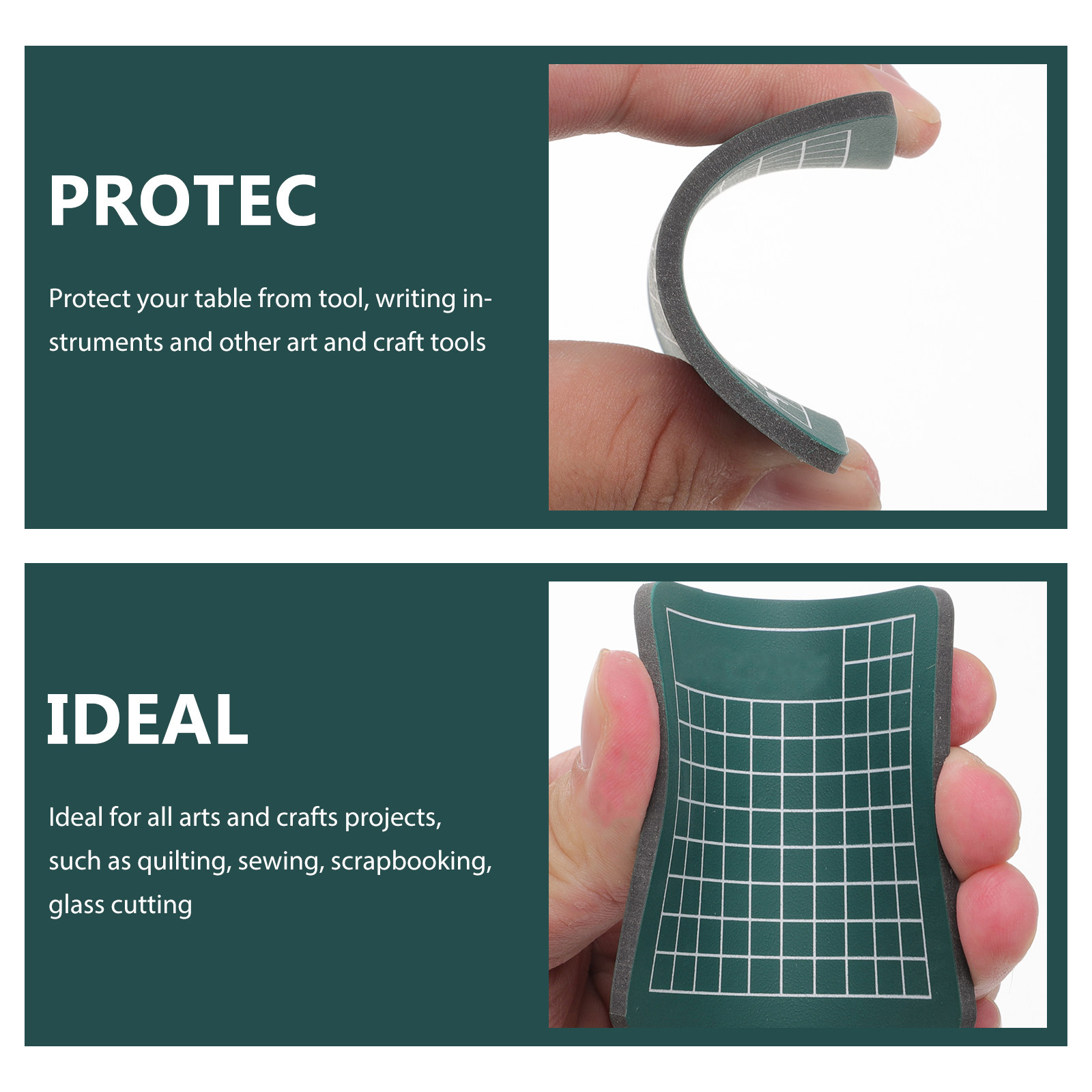 Alas Potong Mini 6x6cm untuk S - Art Craft In Paper ulasan dan harga