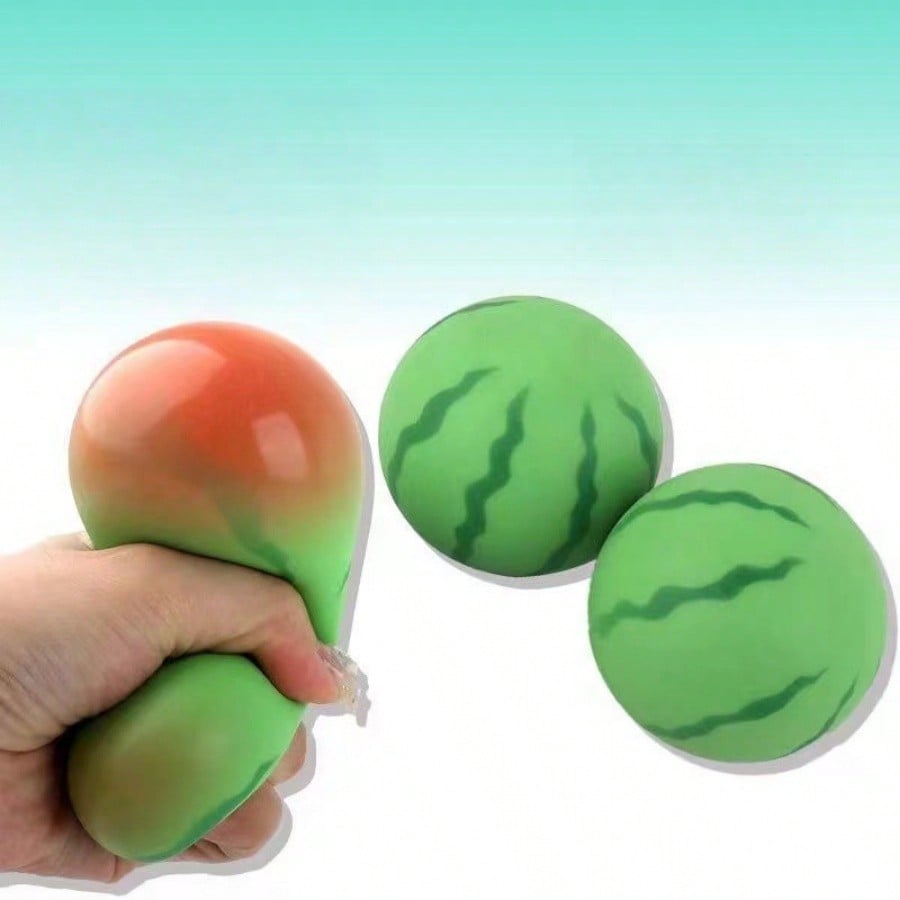 Mainan Squishy Semangka Beruba - Art Craft Display ulasan dan harga