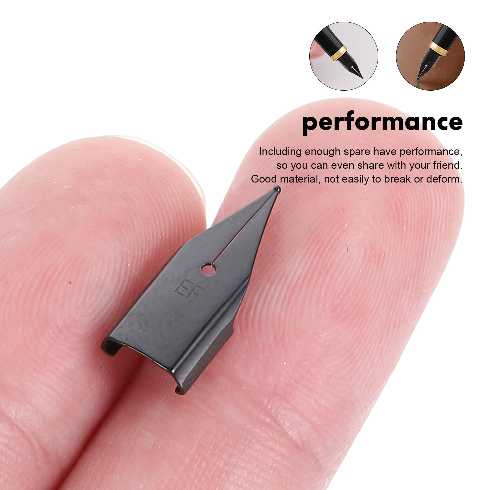 10 Buah Ujung Pena Fountain Pe - Calligraphy Pen Set ulasan dan harga