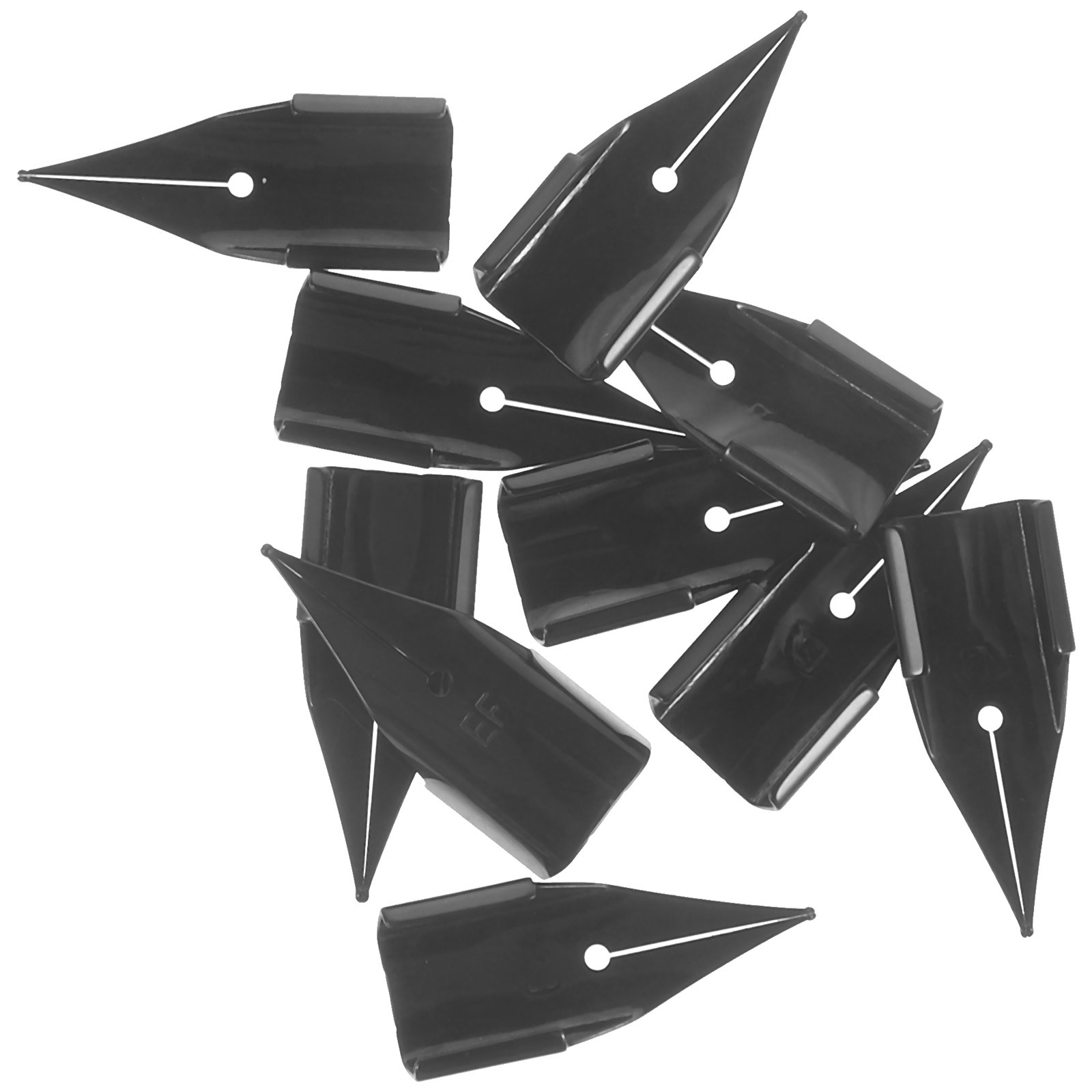10 Buah Ujung Pena Fountain Pe - Calligraphy Pen Set ulasan dan harga