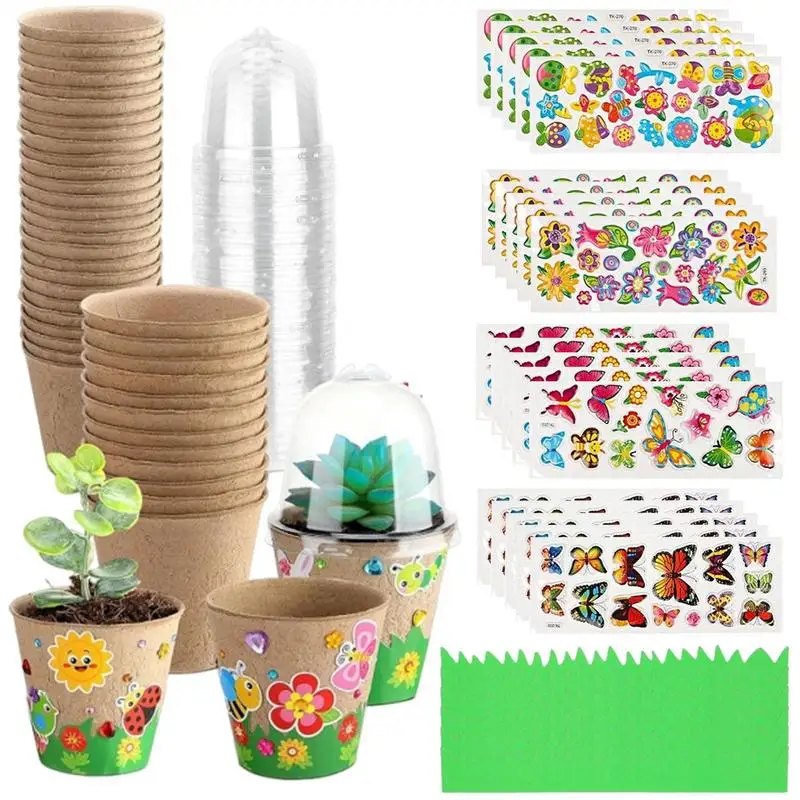 Perlengkapan Kerajinan Pot Bun - Art And Craft For Nursery ulasan dan harga