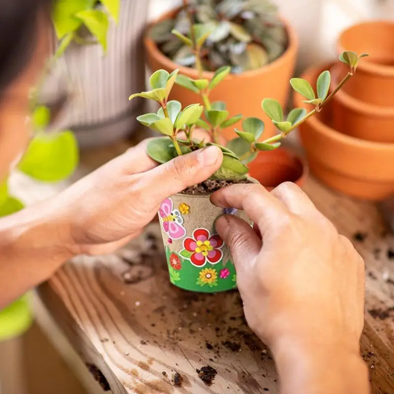 Perlengkapan Kerajinan Pot Bun - Art And Craft For Nursery ulasan dan harga