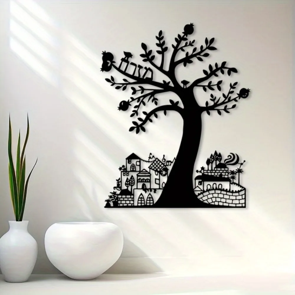 CIFBUY Hiasan Dinding Logam Po - Art Craft And ulasan dan harga