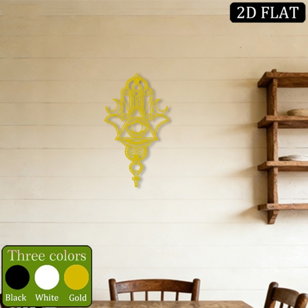 CIFBUY Hiasan Dinding Besi Ham - Art & Craft Jojo ulasan dan harga