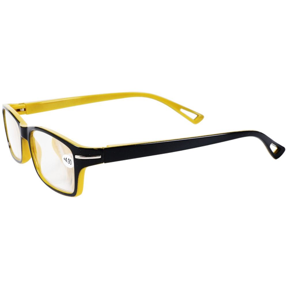 Kacamata baca plastik Retro PC - Art Craft Glasses ulasan dan harga