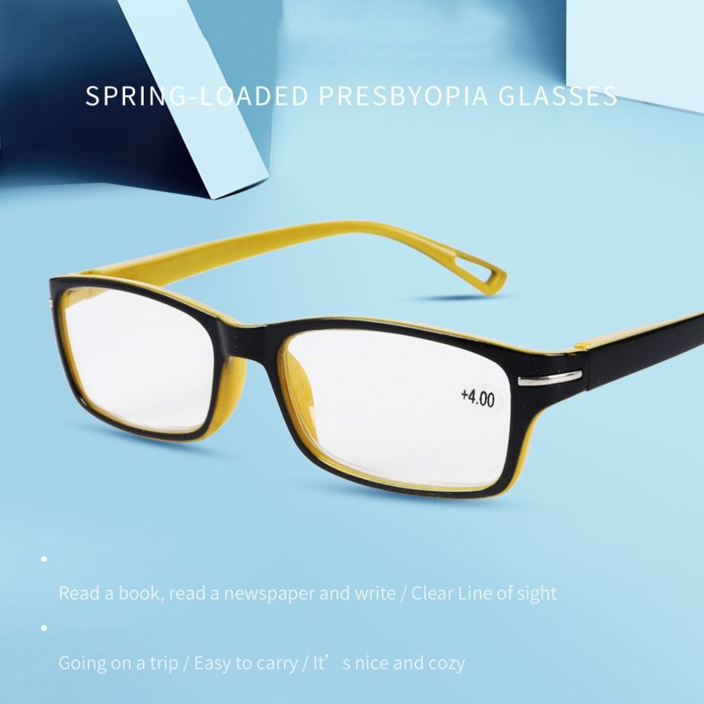 Kacamata baca plastik Retro PC - Art Craft Glasses ulasan dan harga