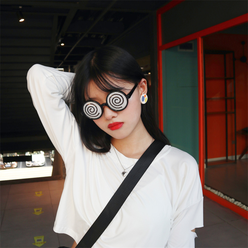 Kacamata Cosplay Baru Pola Ver - Art Craft Glasses ulasan dan harga