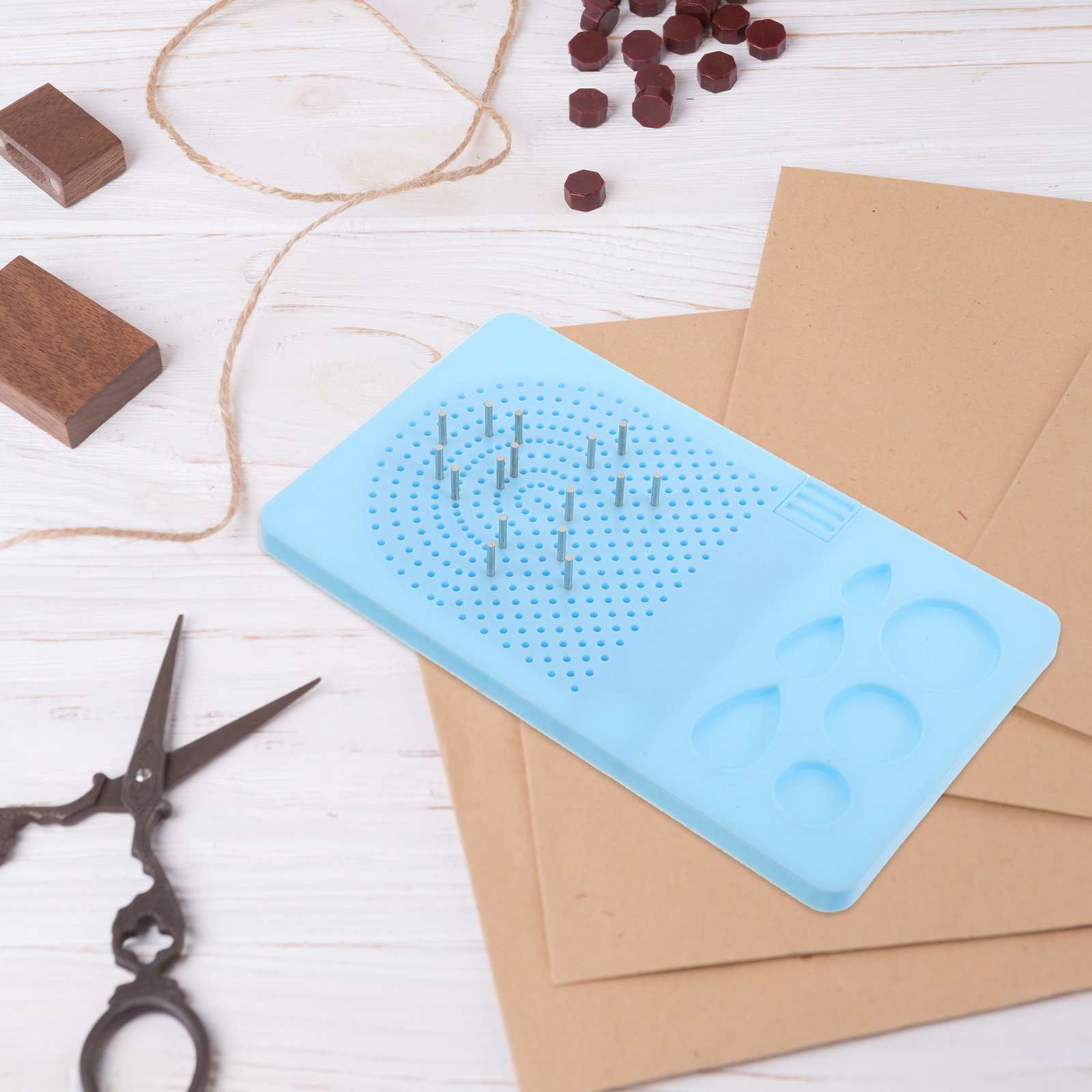1Set Alat Quilling Kertas Pres - Art Craft In Paper ulasan dan harga